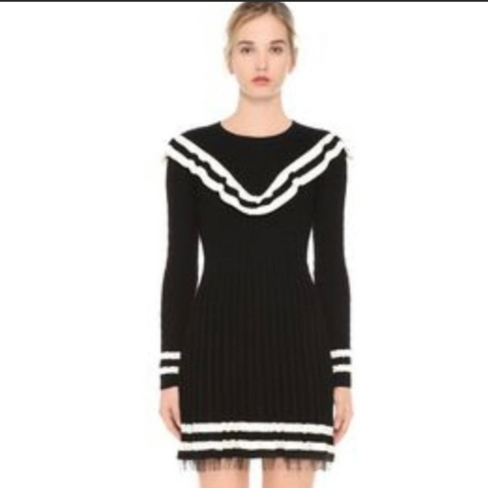 Valentino sweater dress.